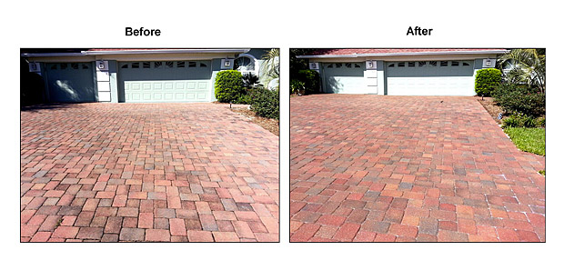 Paver Driveway Weeki Wachee FL