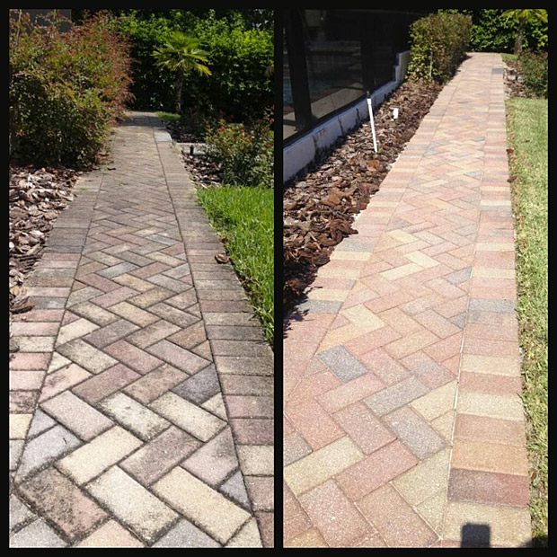 Walkway Pavers St Petersburg FL