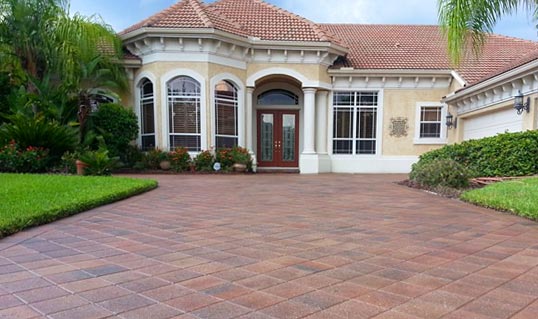 Driveway Pavers, Brooksville, FL