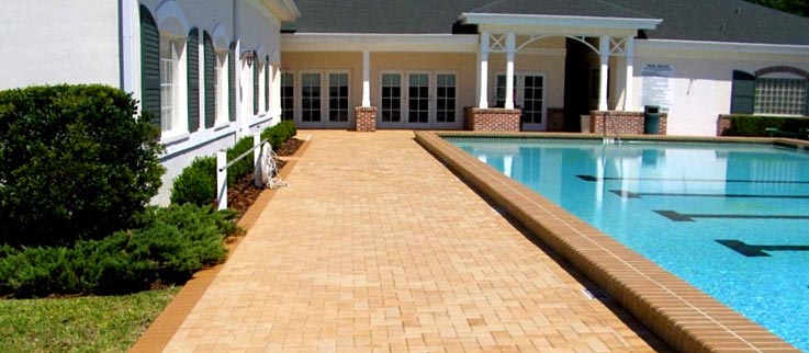 Pool Deck, Spring Hill, FL