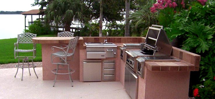 Outdoor Kitchen Spring Hill, FL