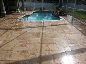 Natural Stone Pavers Design, Brooksville, FL