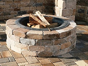 Fire Pit Layout, Tampa, FL