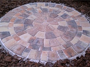 Natural Stone Patio Pavers Design, Homosassa, FL