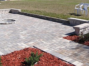 Commercial Patio Pavers, Orlando, FL