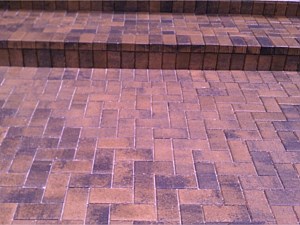 Brick Paver Steps, Brooksville, FL