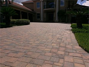 Brick Driveway Installation, Brooksville, FL