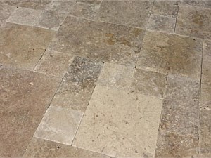 Natural Stone Paver Walkways, Hudson, FL