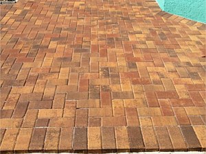 Brick Patio Pavers, New Port Richey, FL