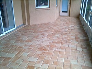 Concrete Patio Pavers Installation, Hudson, FL