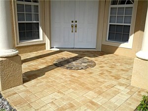 Concrete Paver Walkway Planning, Homosassa, FL